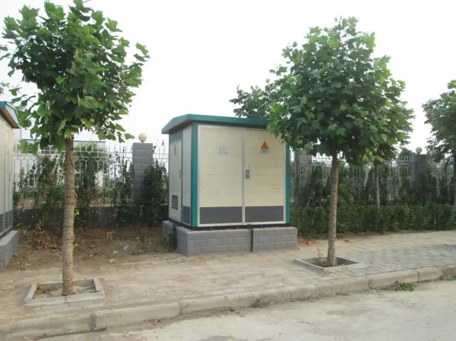 宁国1000KVA欧式箱式变压器