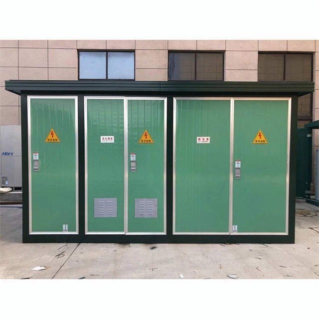 宁国1600KVA欧式箱式变压器
